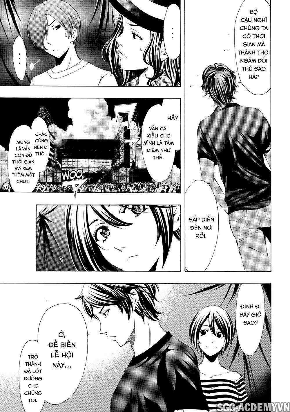 Fuuka - Chapter 183 - Trang 8