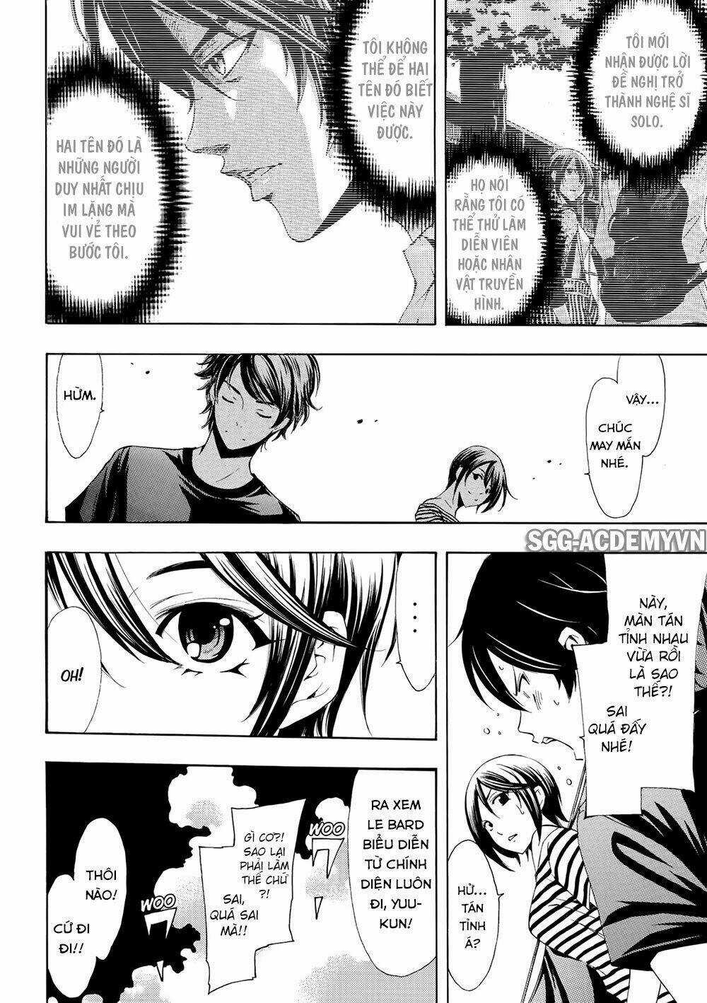 Fuuka - Chapter 183 - Trang 9