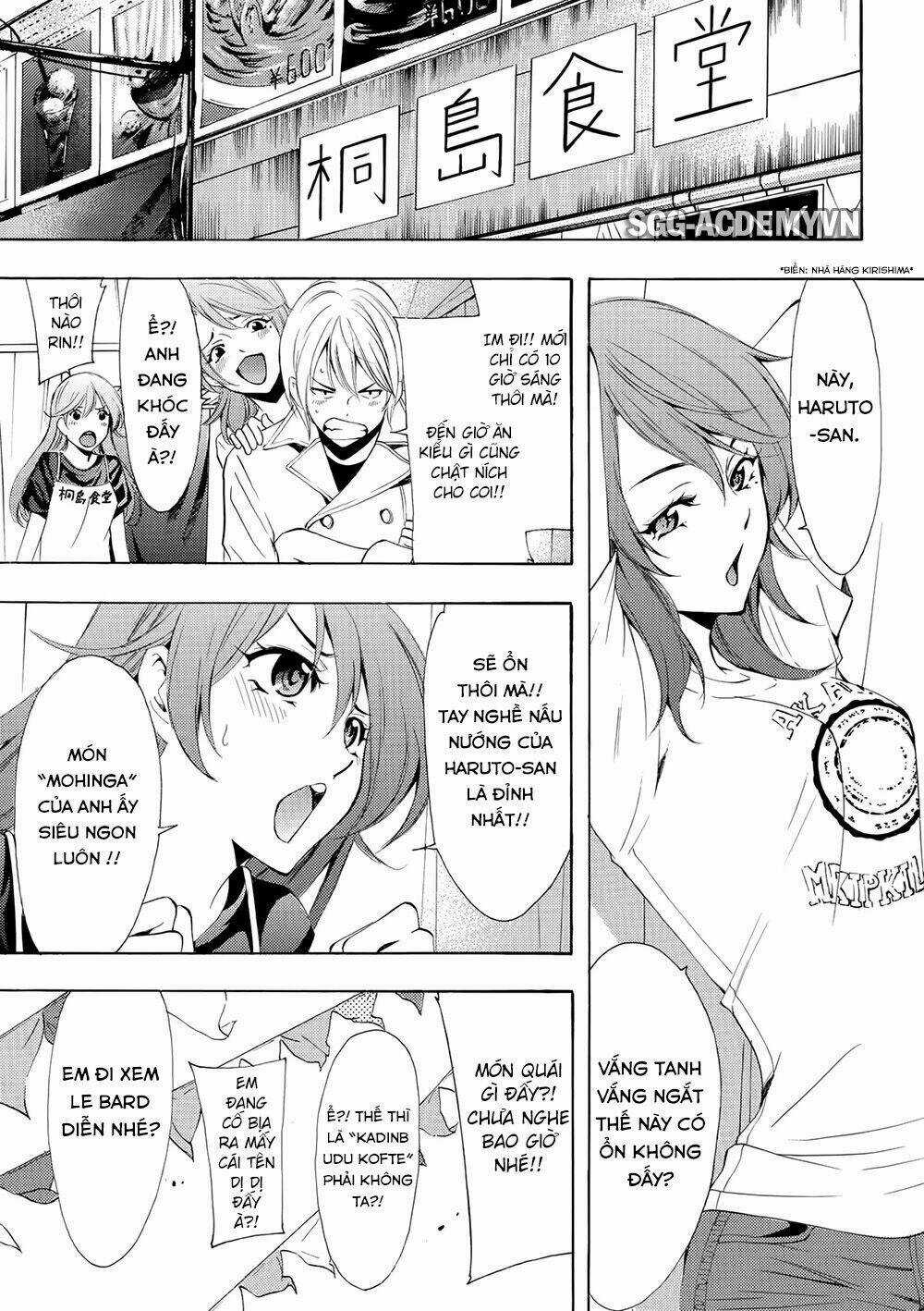 Fuuka - Chapter 183 - Trang 10