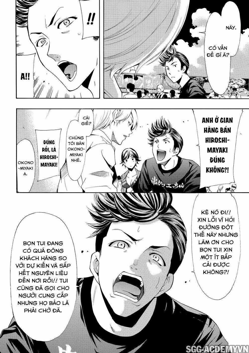 Fuuka - Chapter 184 - Trang 11