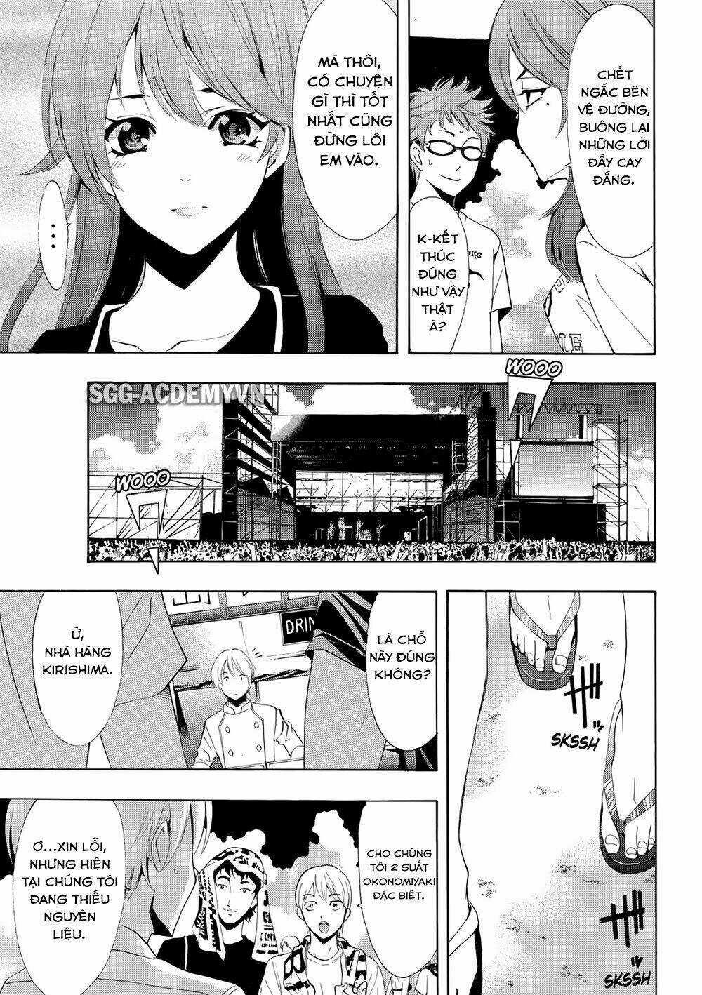 Fuuka - Chapter 184 - Trang 14