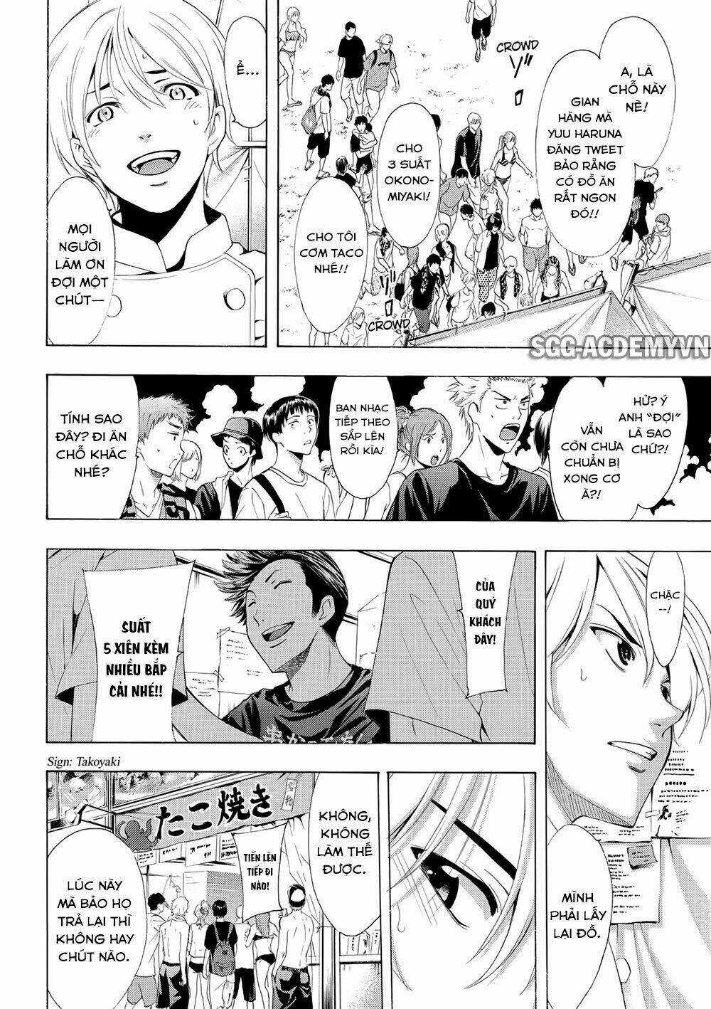 Fuuka - Chapter 184 - Trang 15