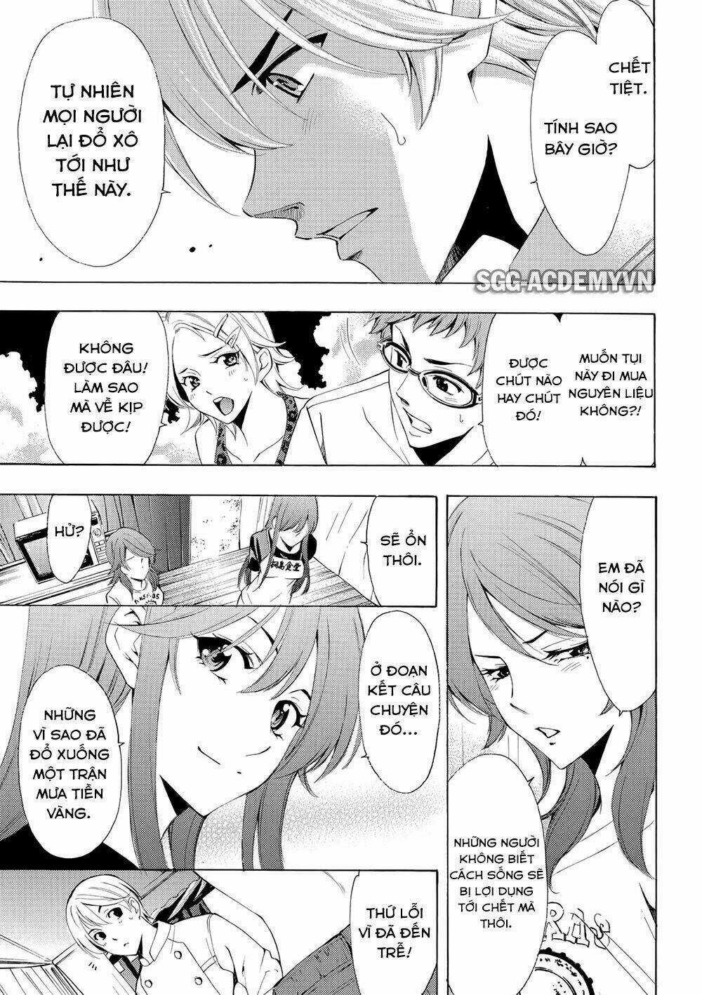 Fuuka - Chapter 184 - Trang 16