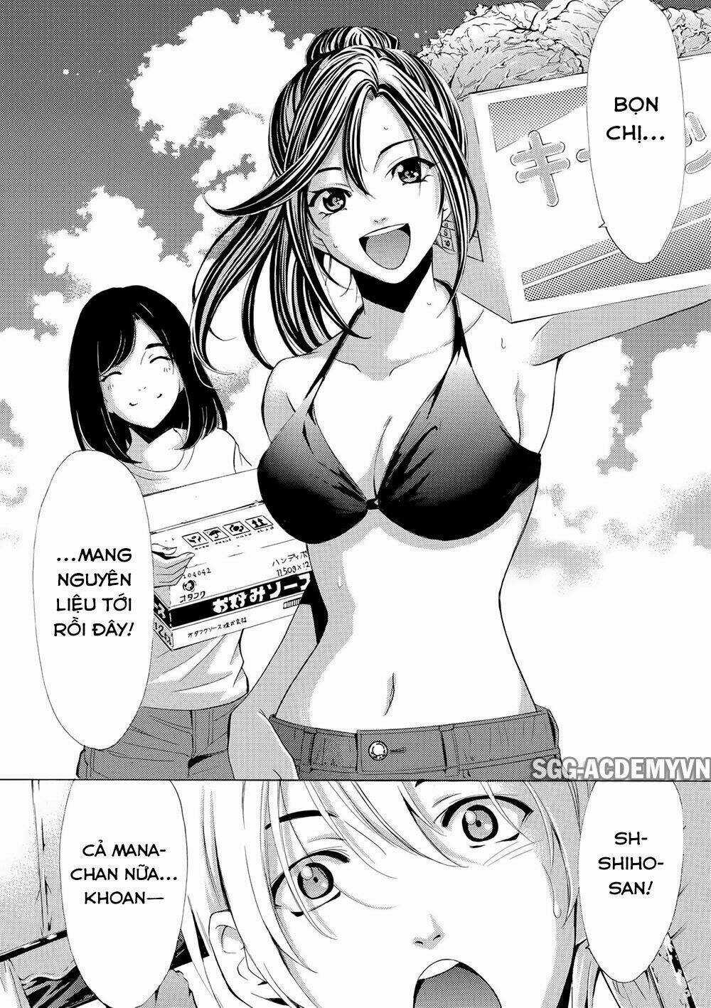 Fuuka - Chapter 184 - Trang 17
