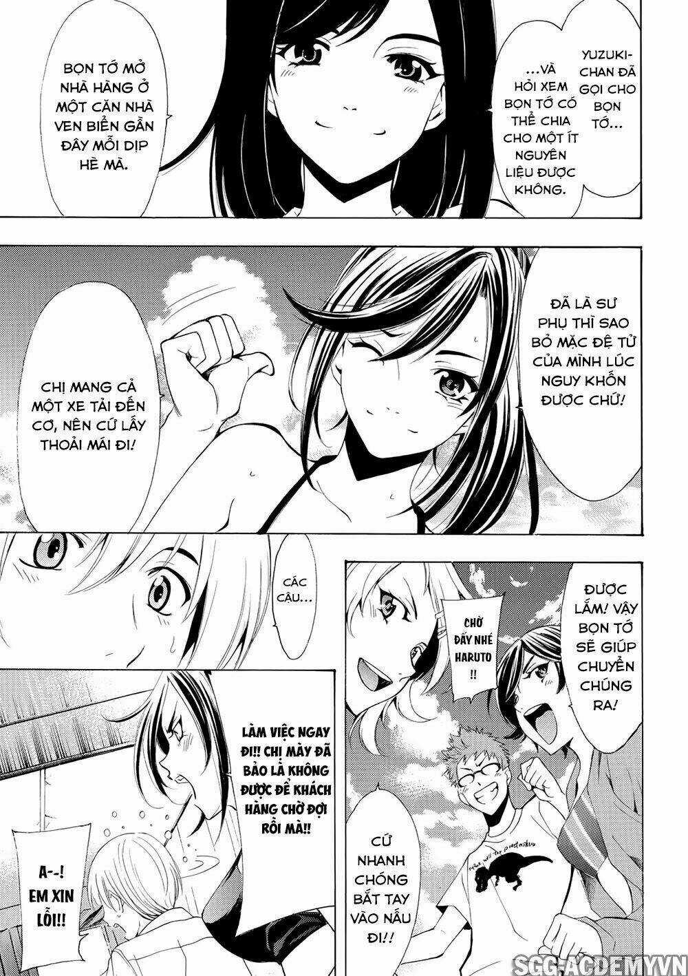 Fuuka - Chapter 184 - Trang 18