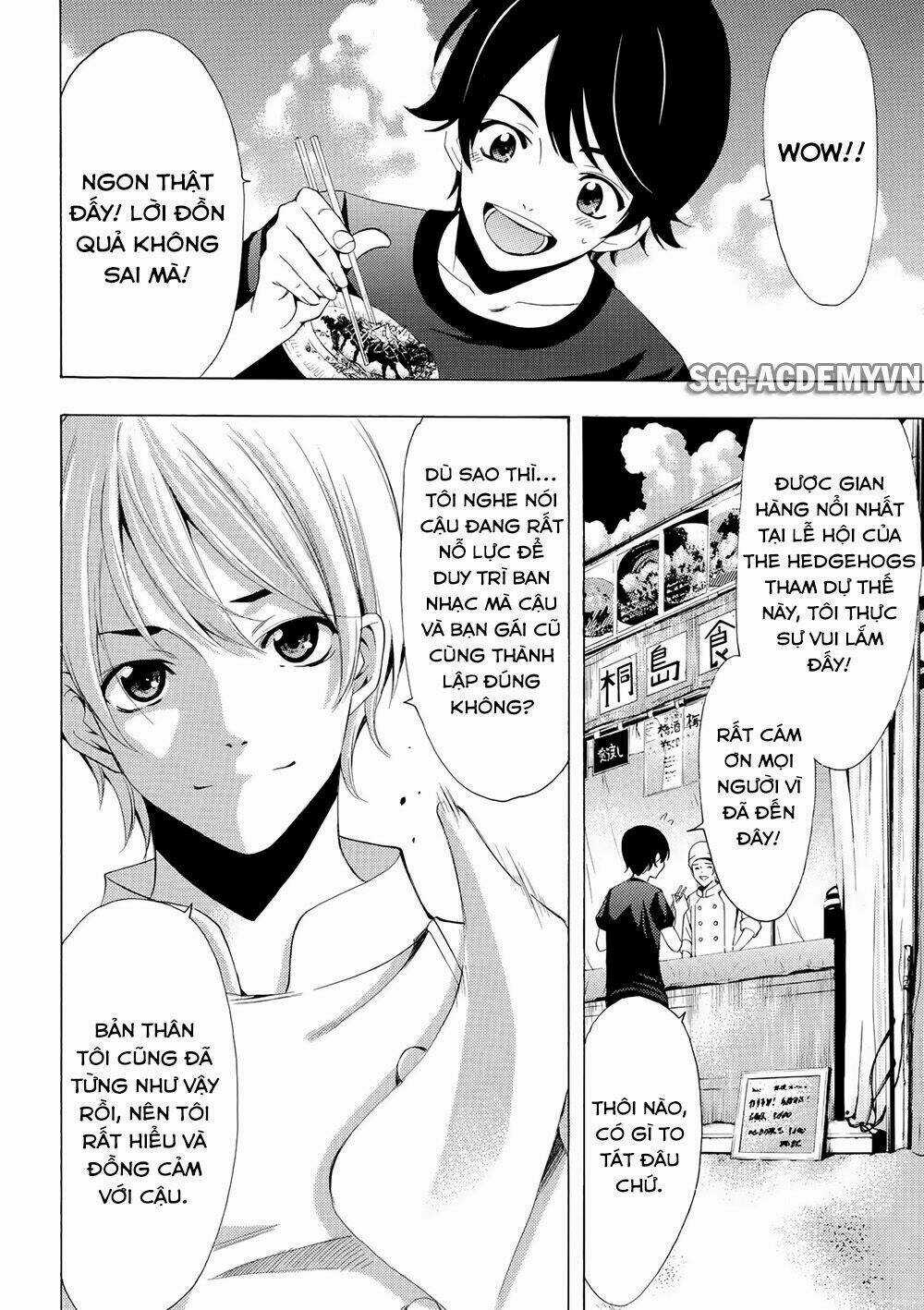 Fuuka - Chapter 184 - Trang 5