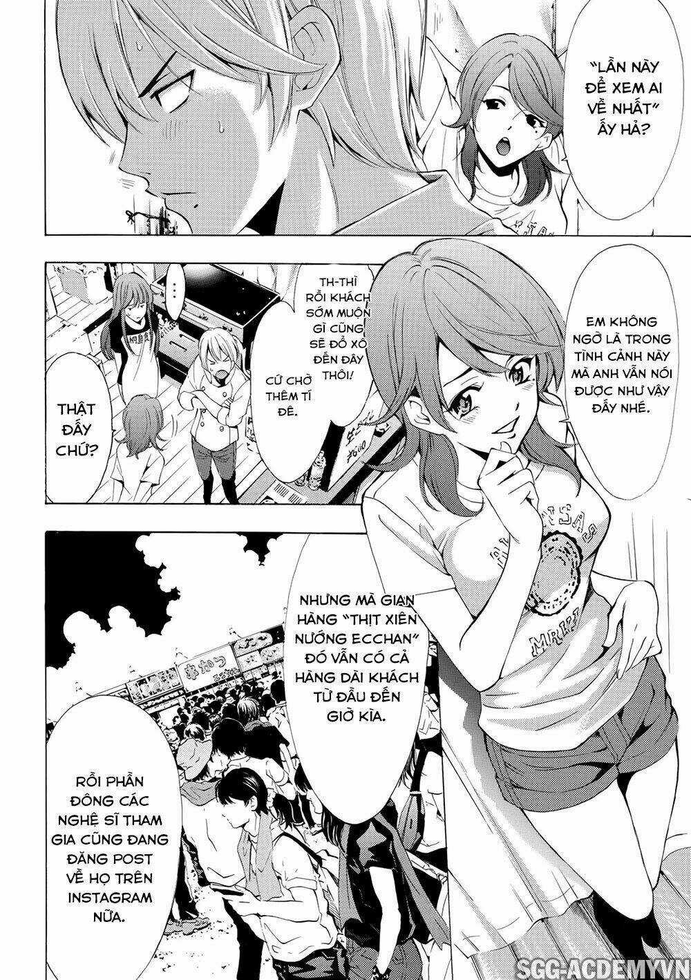 Fuuka - Chapter 184 - Trang 7