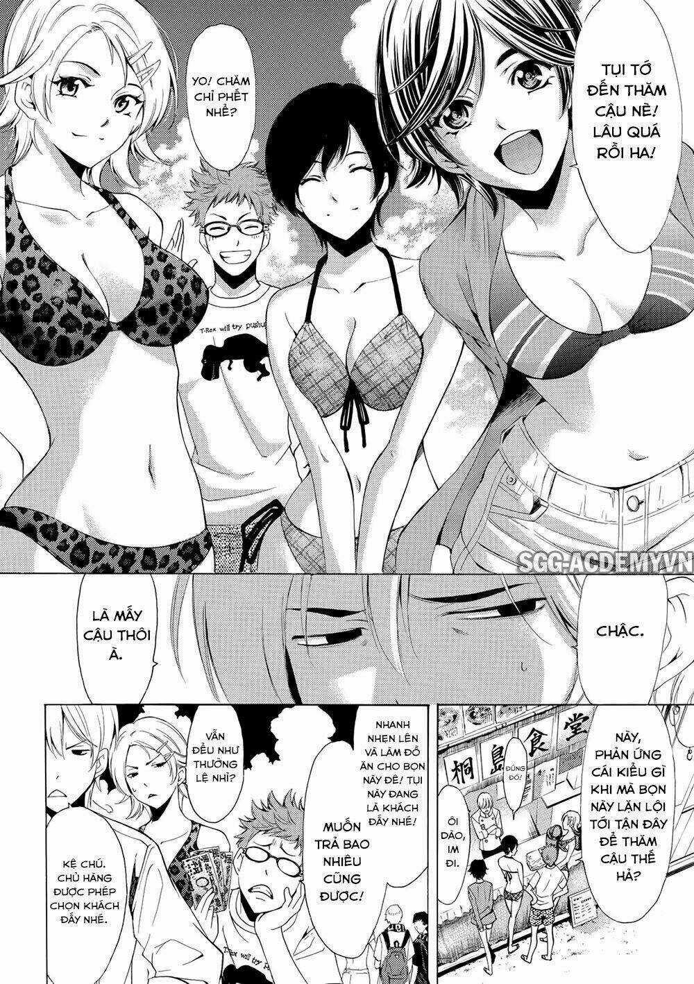 Fuuka - Chapter 184 - Trang 9