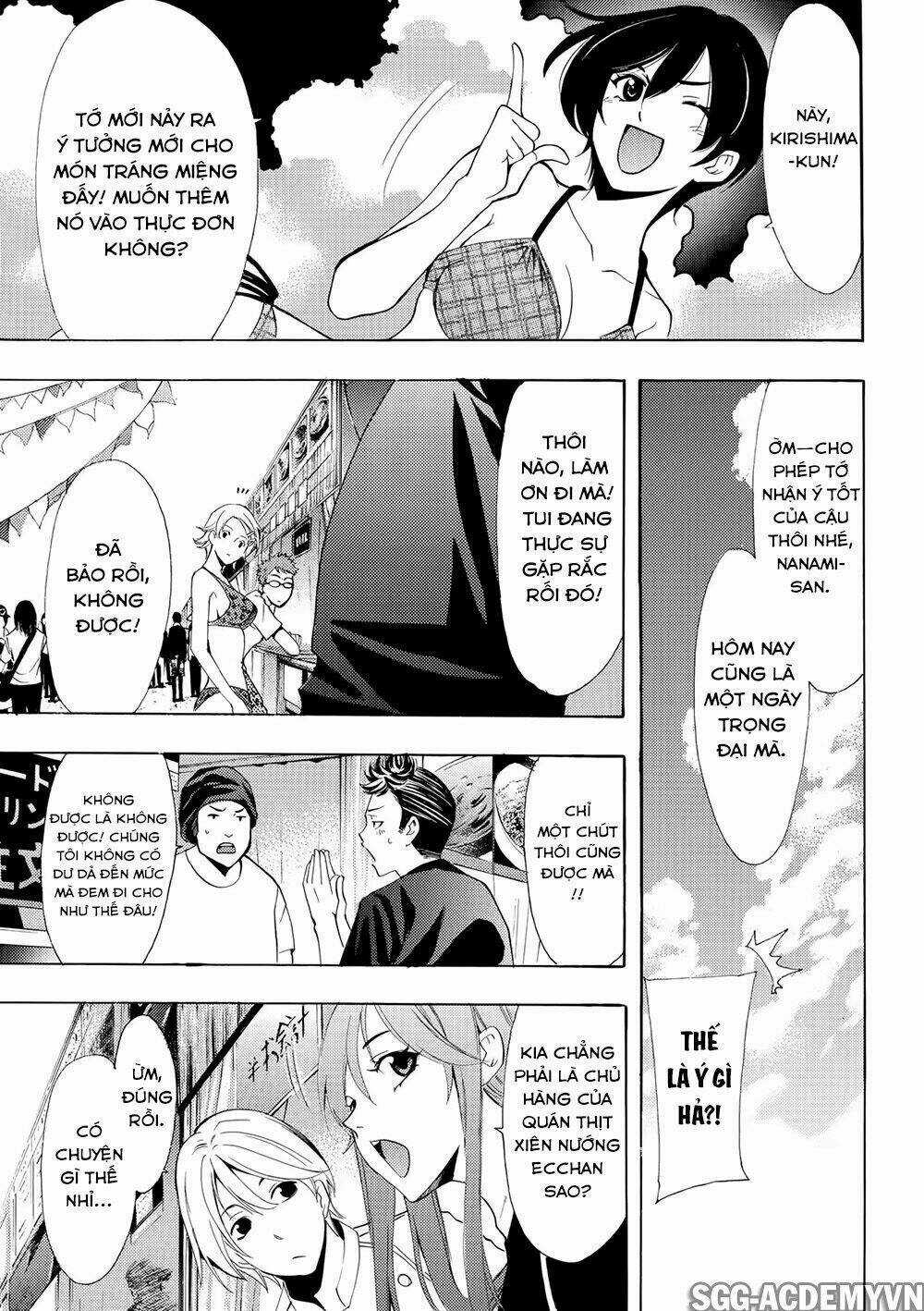Fuuka - Chapter 184 - Trang 10
