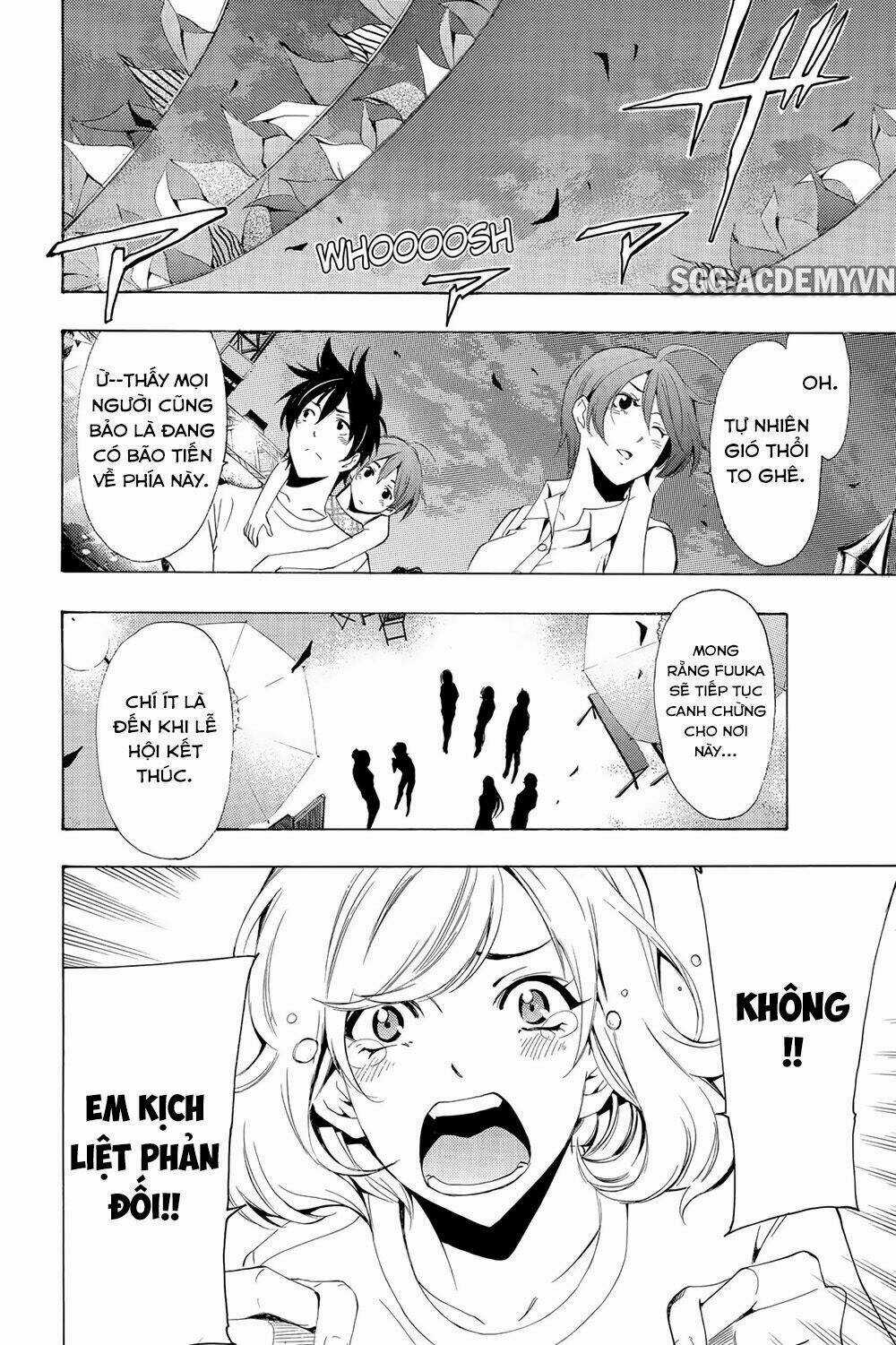 Fuuka - Chapter 185 - Trang 11