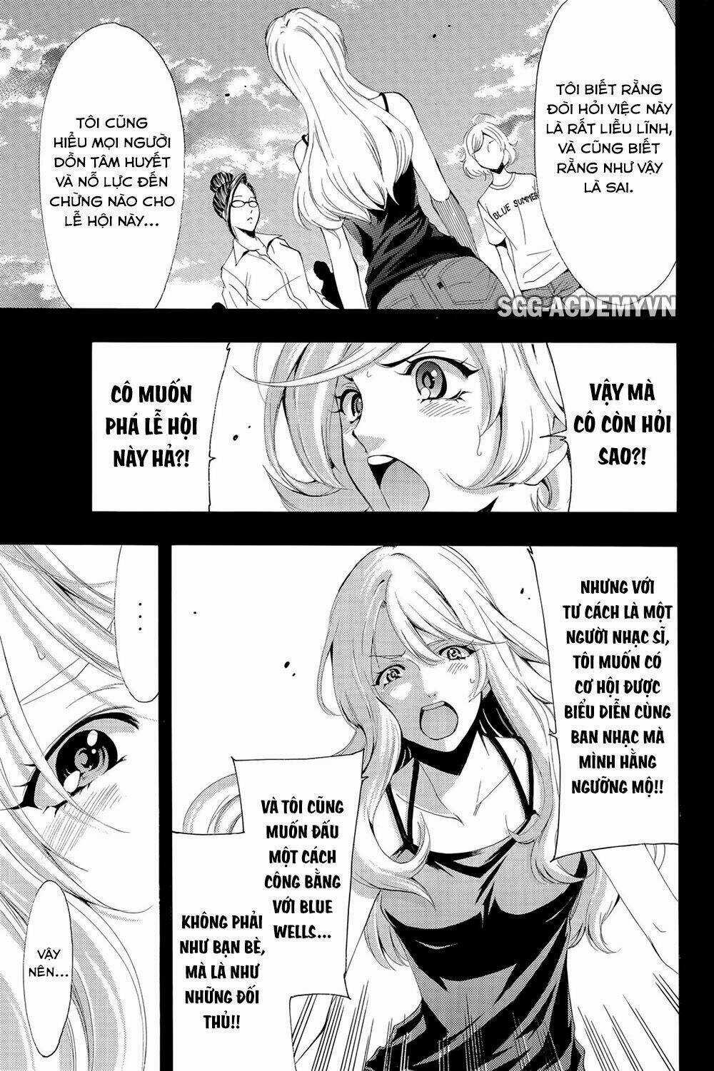 Fuuka - Chapter 185 - Trang 15