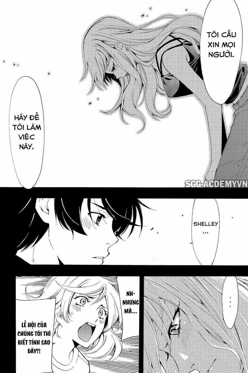 Fuuka - Chapter 185 - Trang 16