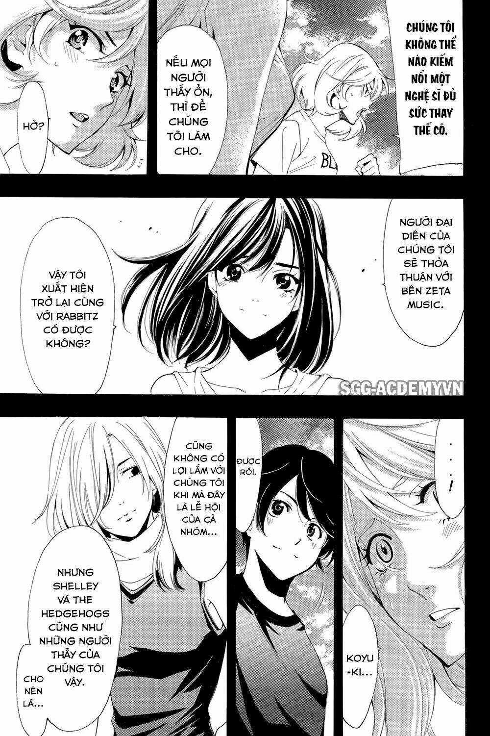 Fuuka - Chapter 185 - Trang 17
