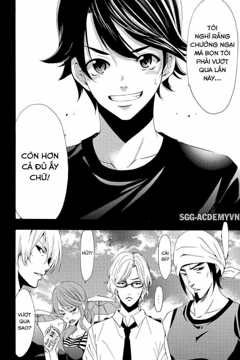 Fuuka - Chapter 185 - Trang 18