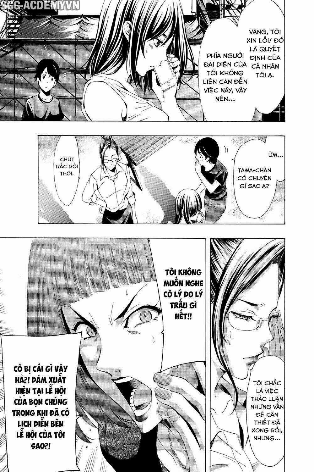 Fuuka - Chapter 185 - Trang 8