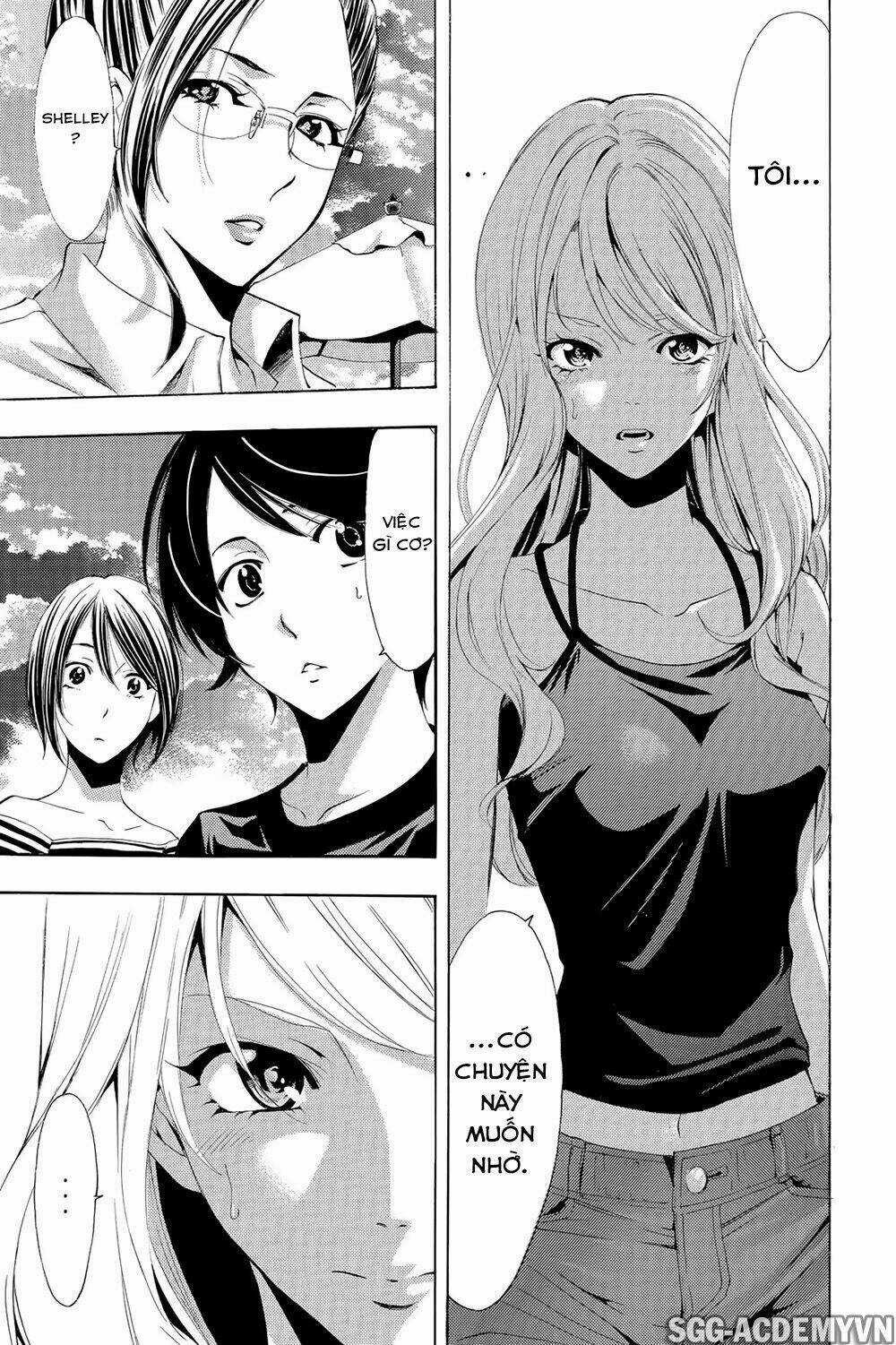 Fuuka - Chapter 185 - Trang 10