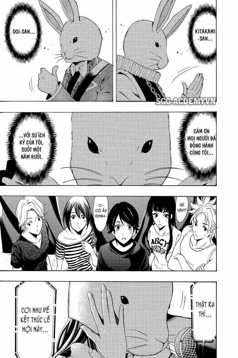 Fuuka - Chapter 186 - Trang 13