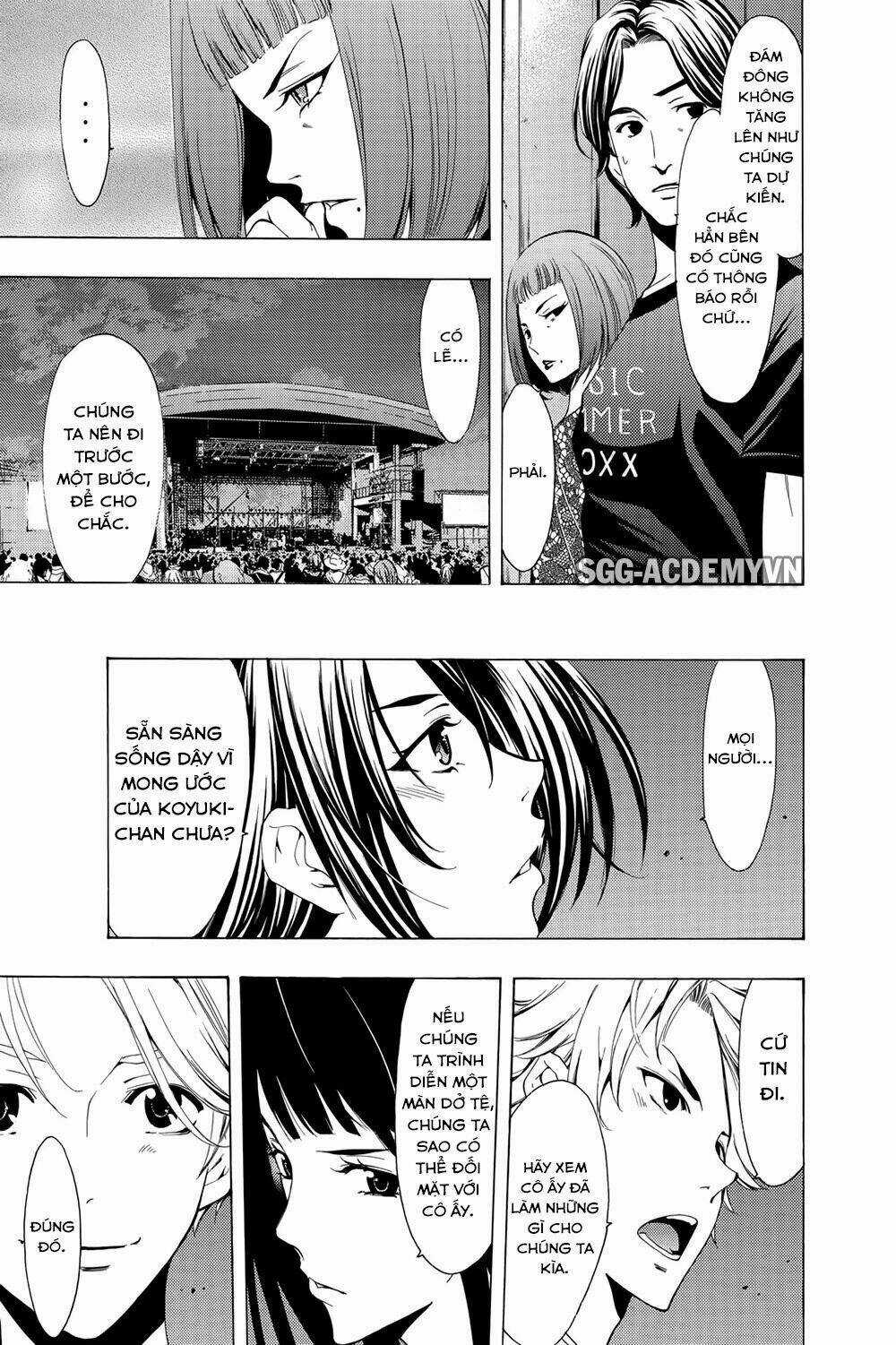 Fuuka - Chapter 186 - Trang 19
