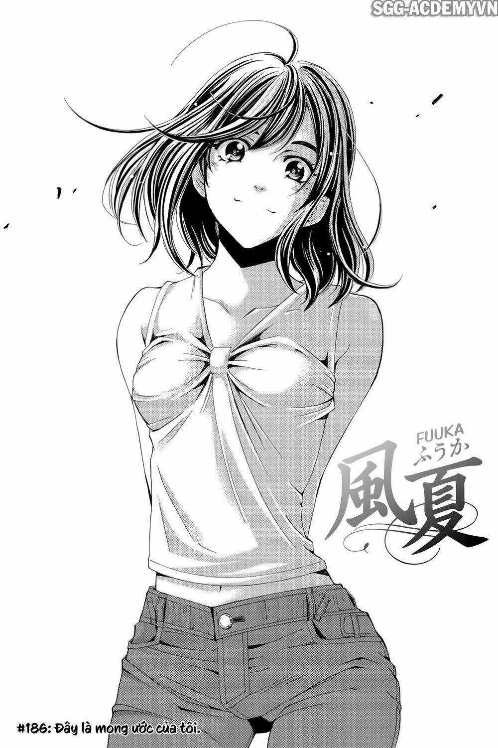 Fuuka - Chapter 186 - Trang 4