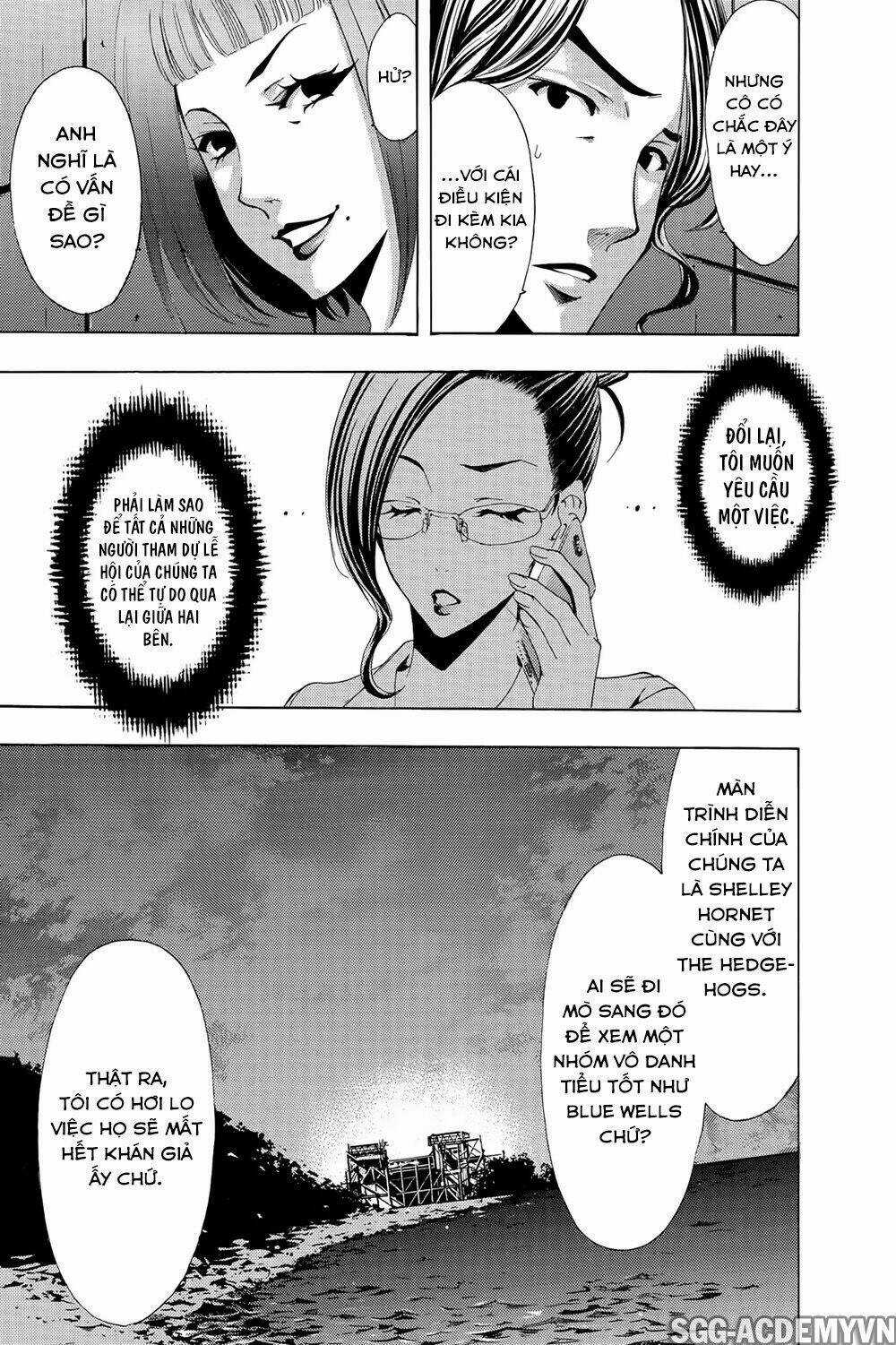 Fuuka - Chapter 186 - Trang 6