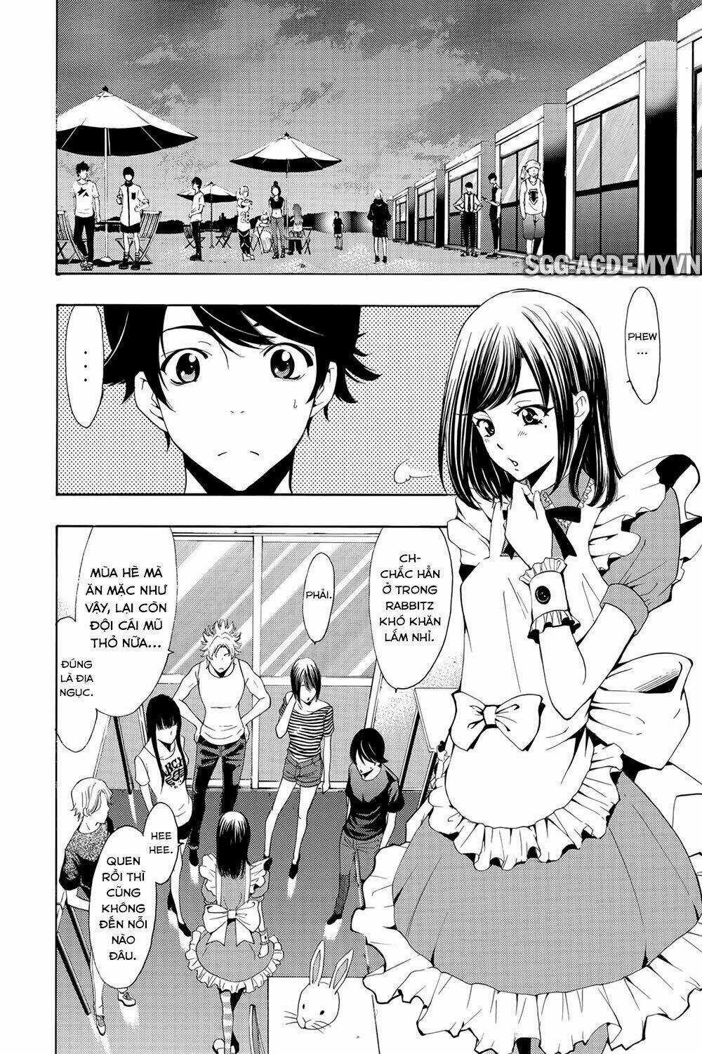 Fuuka - Chapter 186 - Trang 7