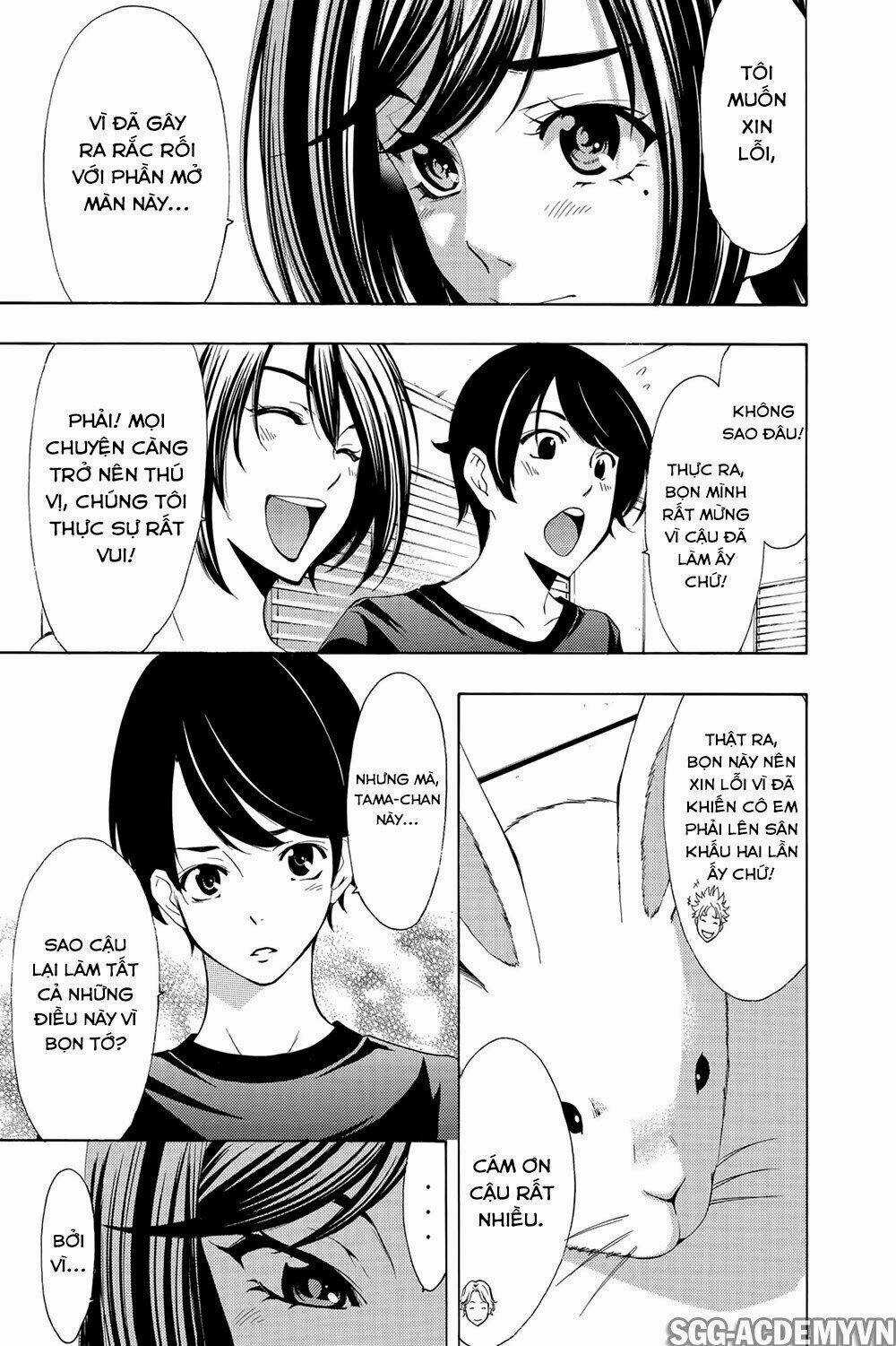 Fuuka - Chapter 186 - Trang 8