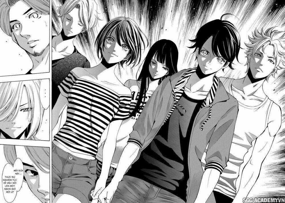 Fuuka - Chapter 187 - Trang 11