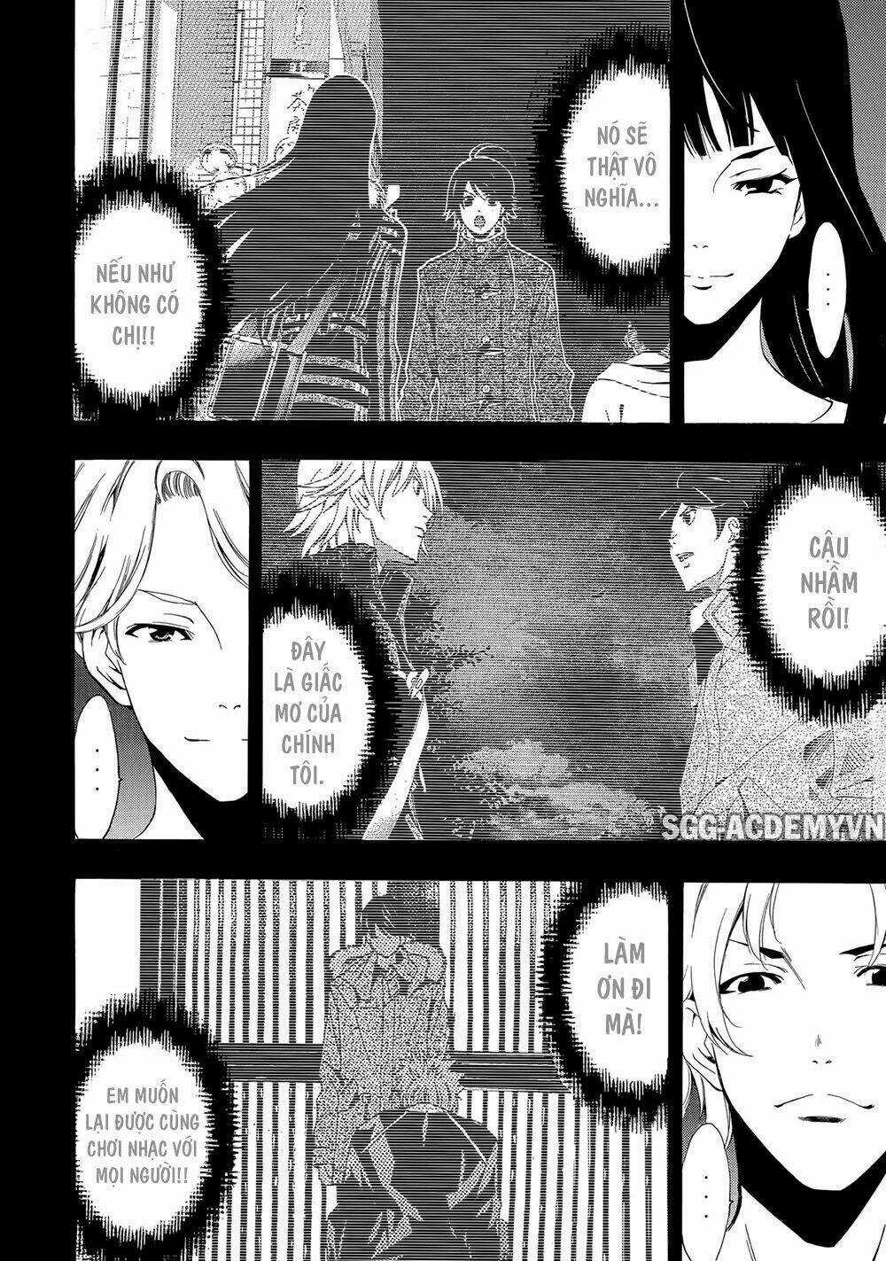 Fuuka - Chapter 187 - Trang 12