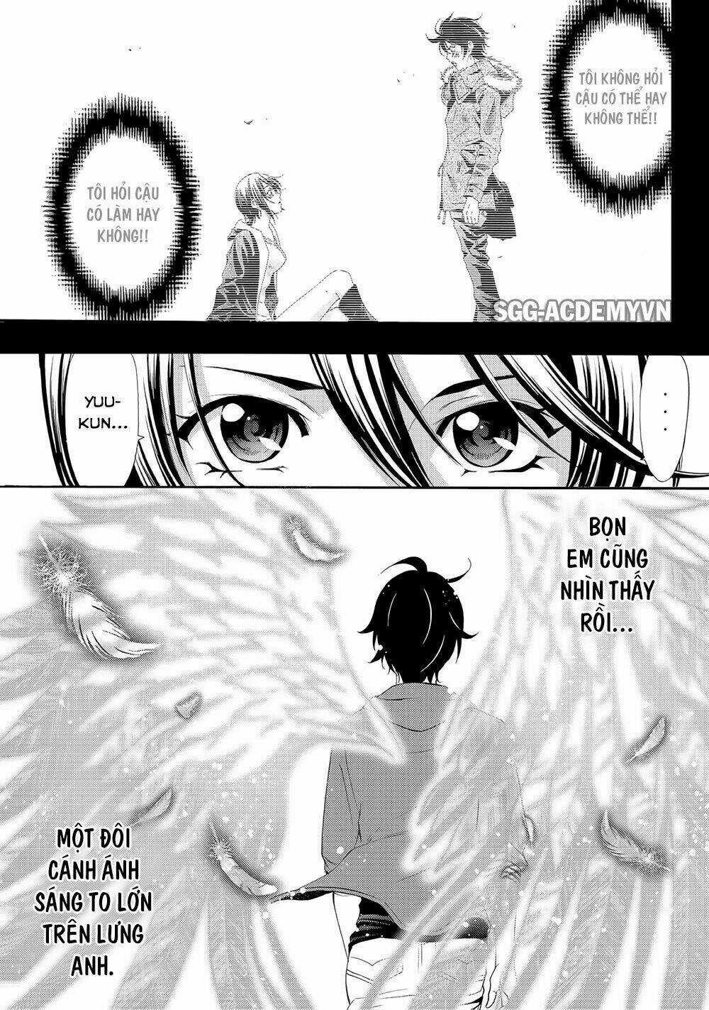 Fuuka - Chapter 187 - Trang 13