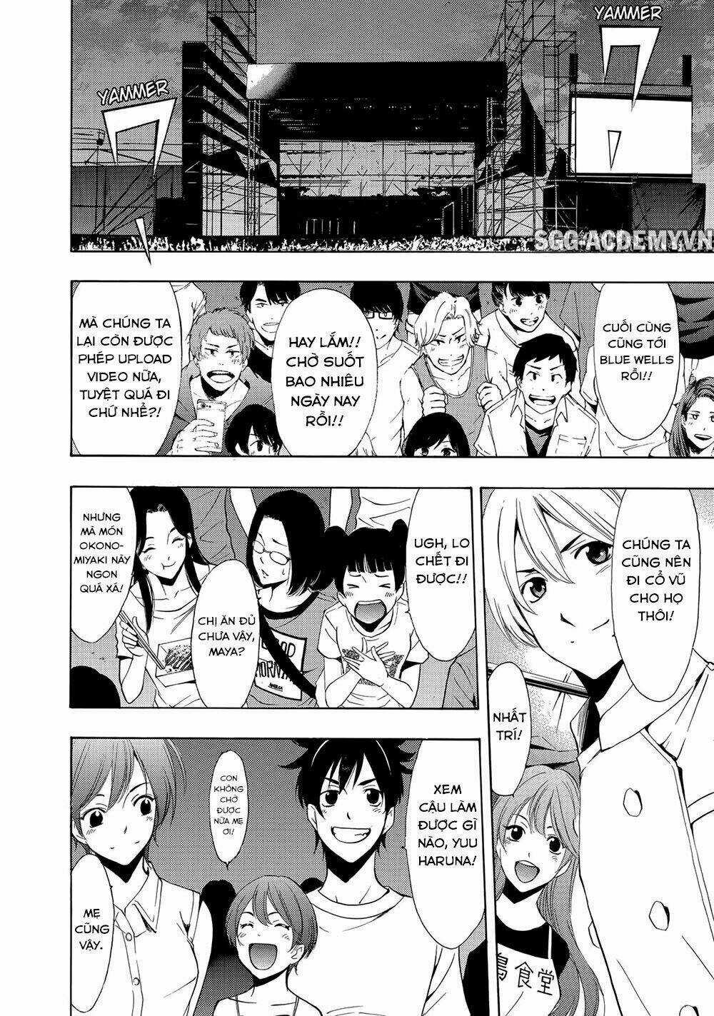Fuuka - Chapter 187 - Trang 14