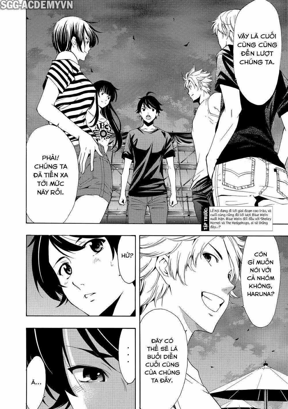 Fuuka - Chapter 187 - Trang 5