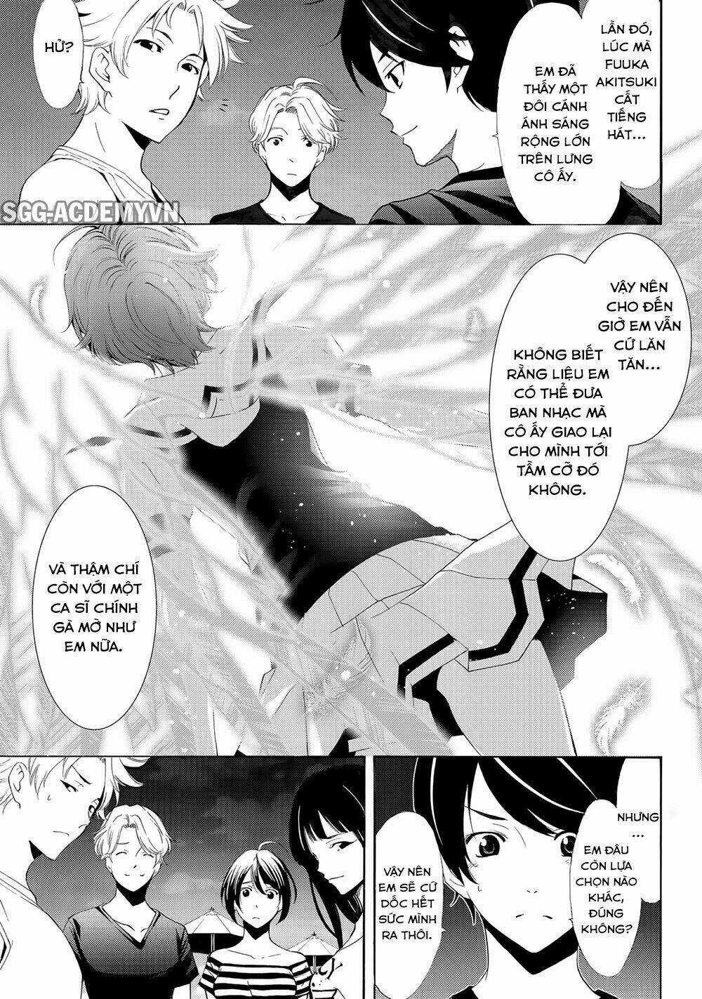 Fuuka - Chapter 187 - Trang 6