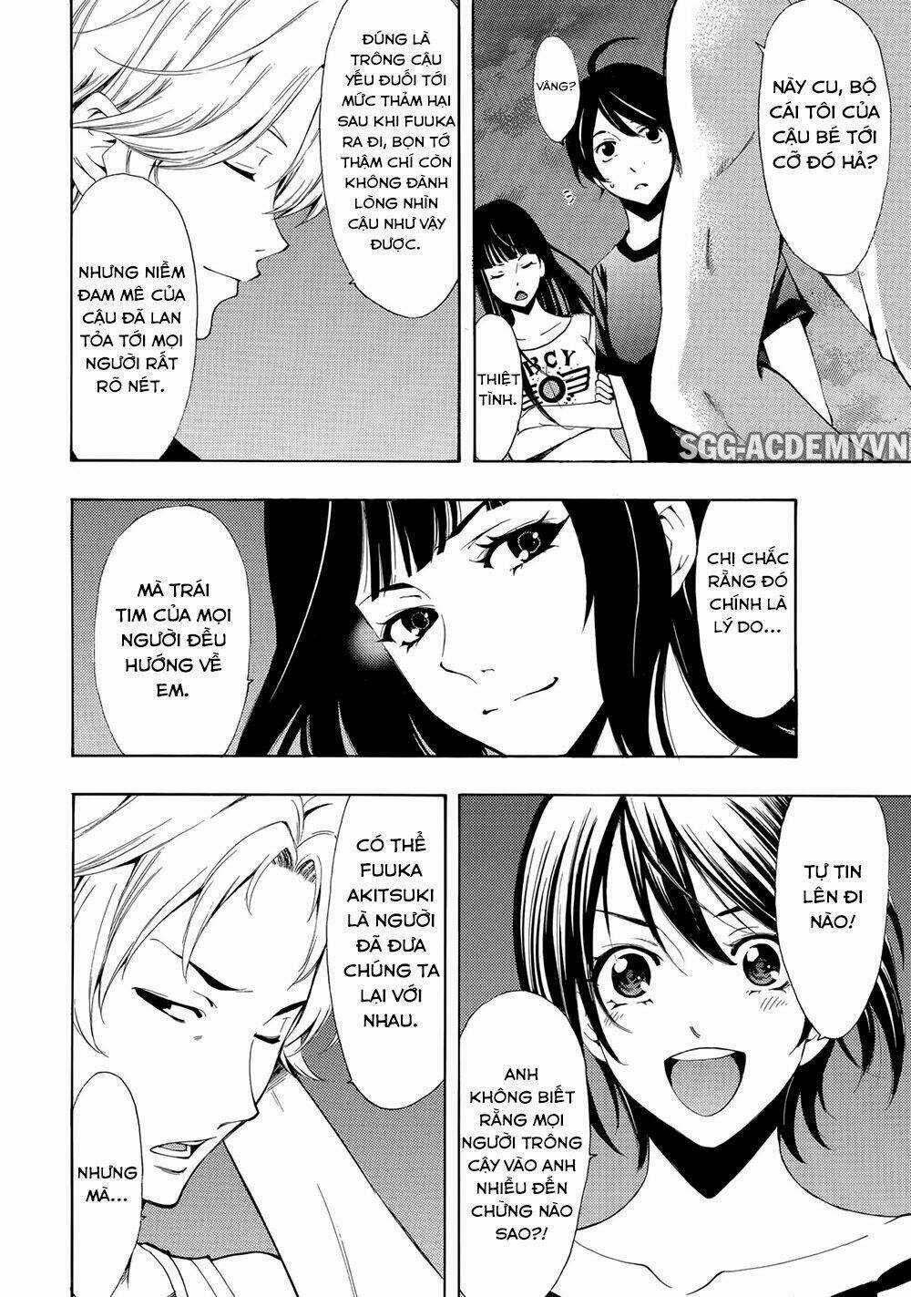 Fuuka - Chapter 187 - Trang 7