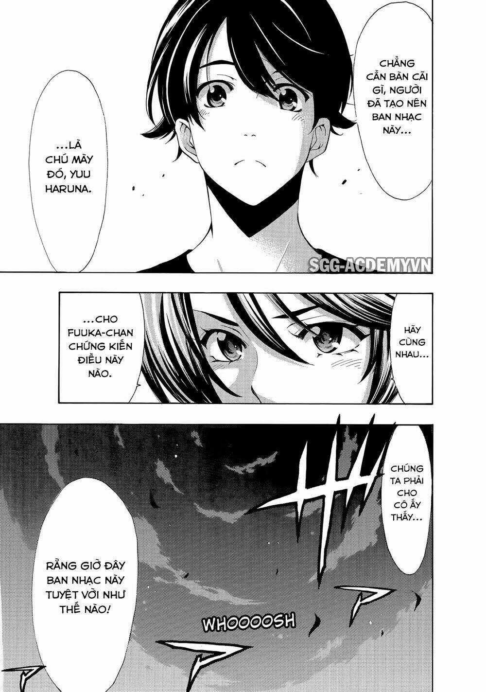 Fuuka - Chapter 187 - Trang 8