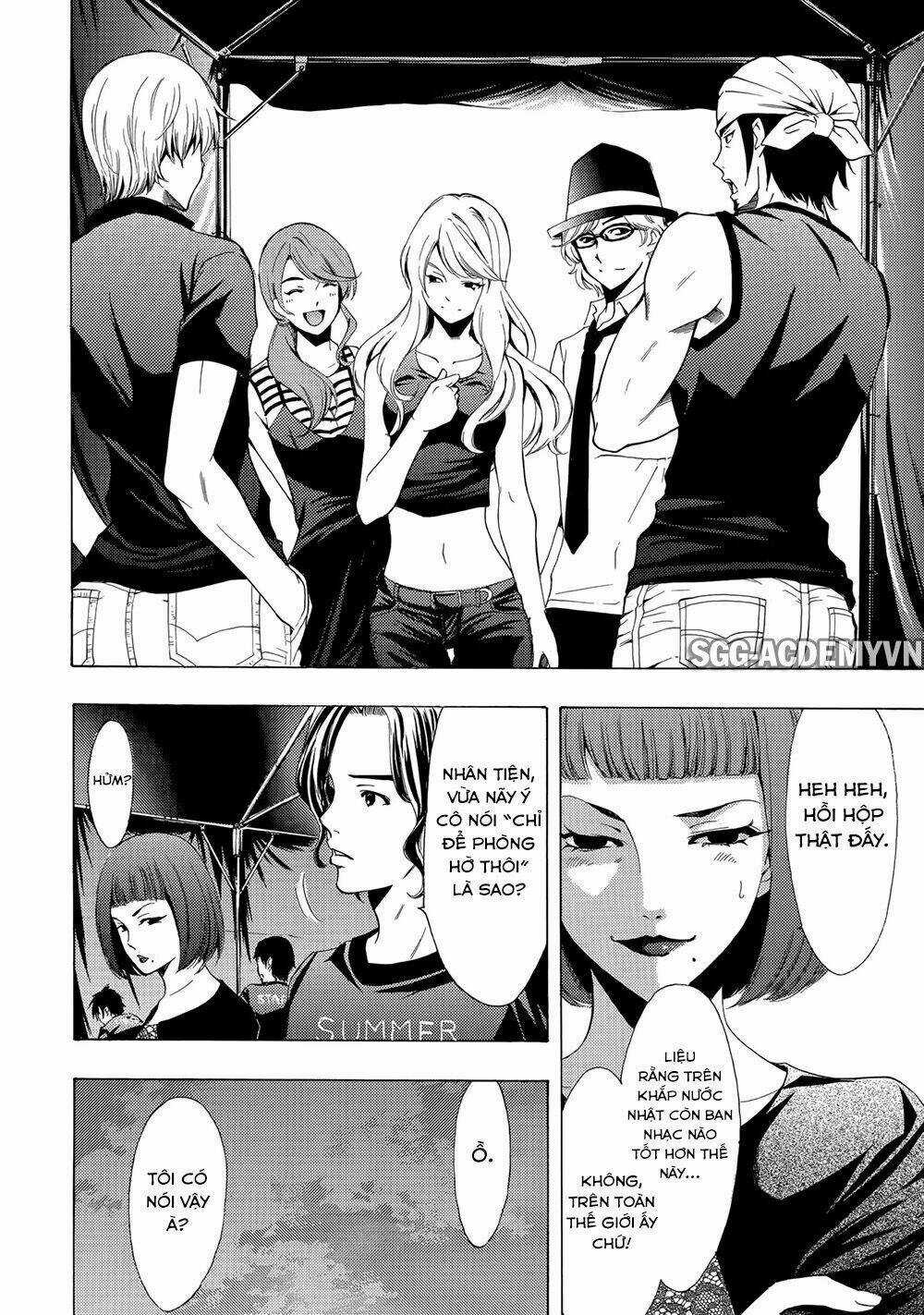 Fuuka - Chapter 187 - Trang 9