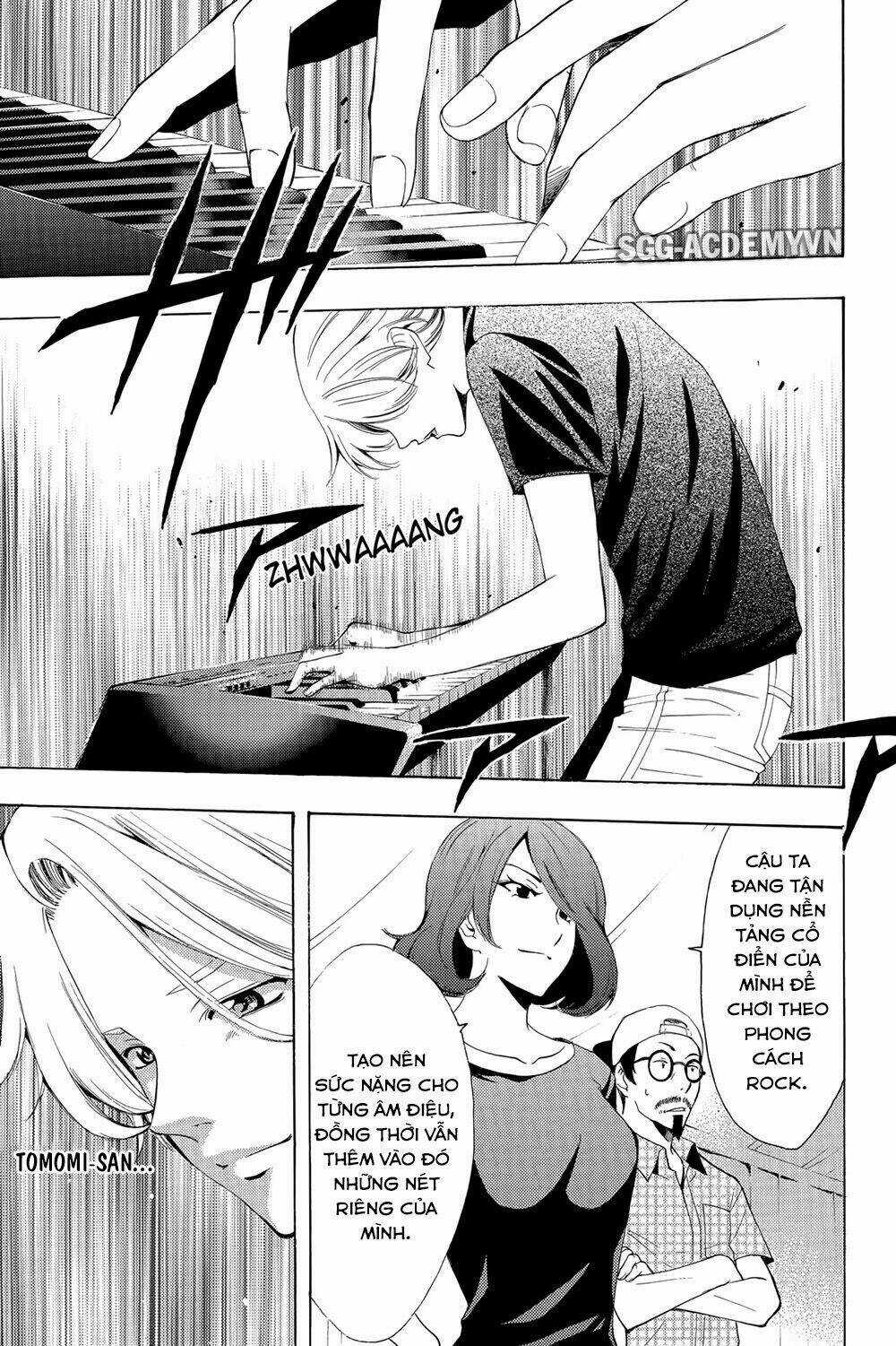 Fuuka - Chapter 188 - Trang 11