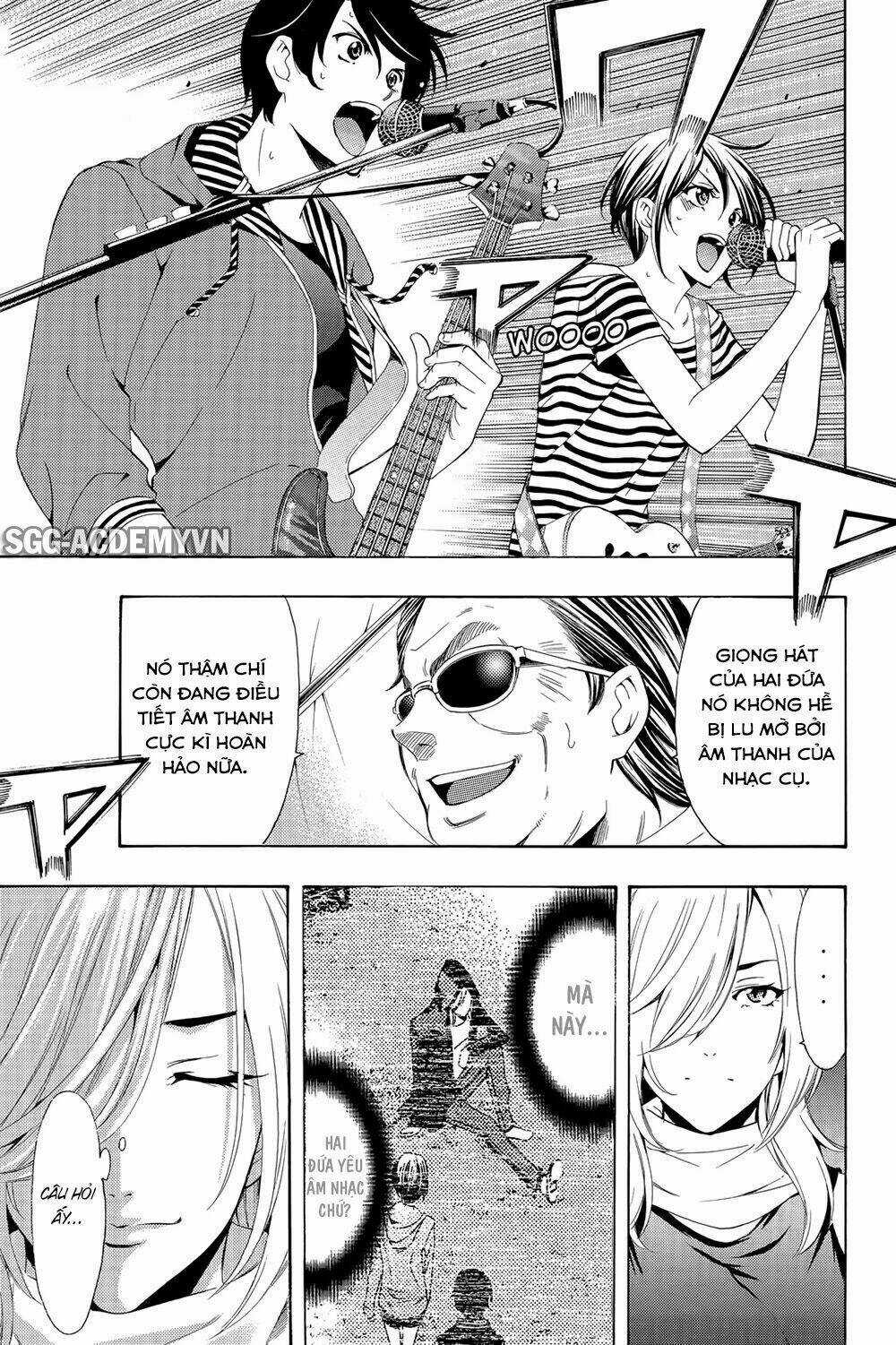 Fuuka - Chapter 188 - Trang 13