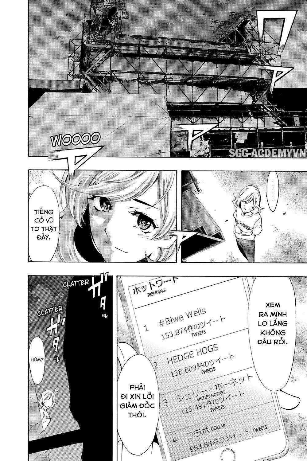 Fuuka - Chapter 188 - Trang 15