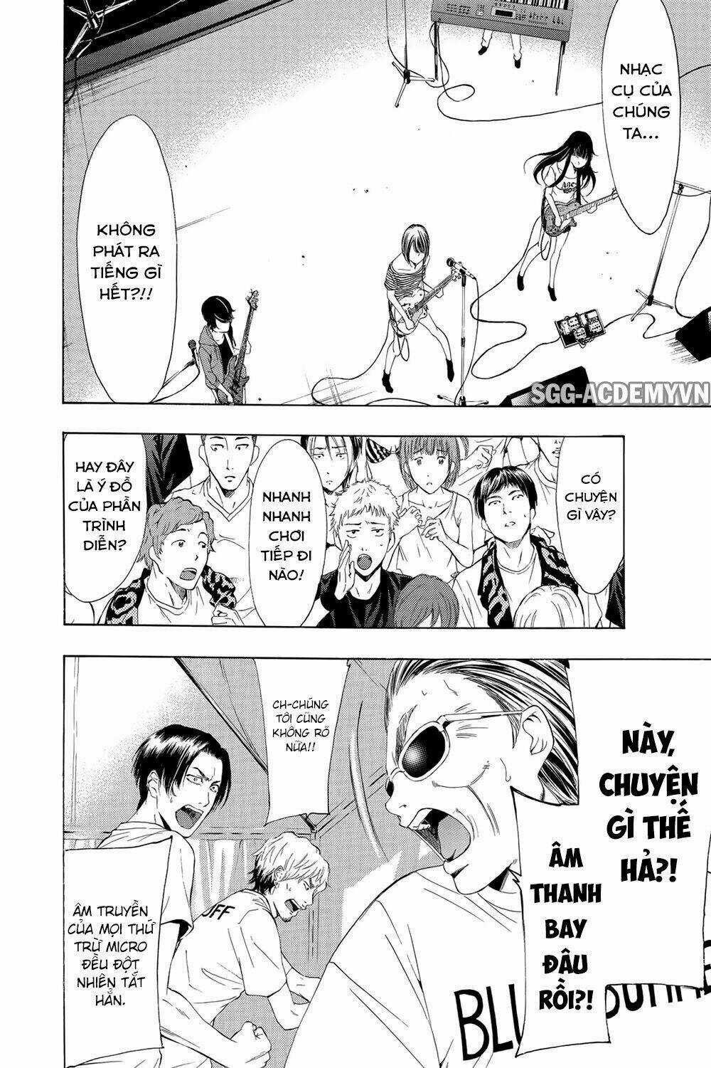 Fuuka - Chapter 188 - Trang 17