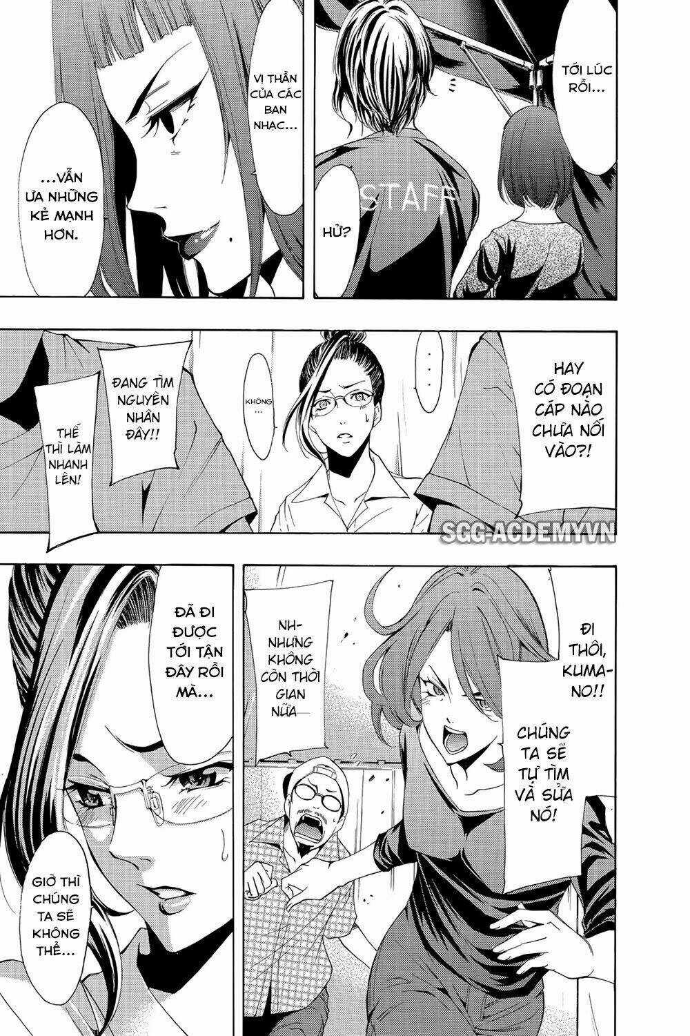 Fuuka - Chapter 188 - Trang 18