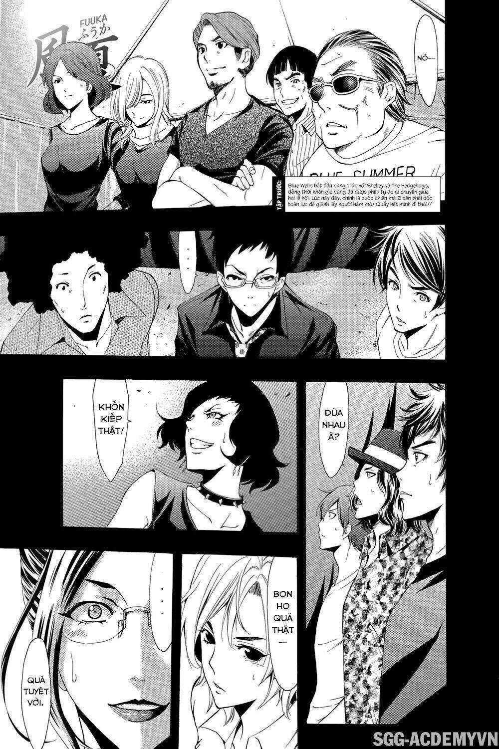 Fuuka - Chapter 188 - Trang 3