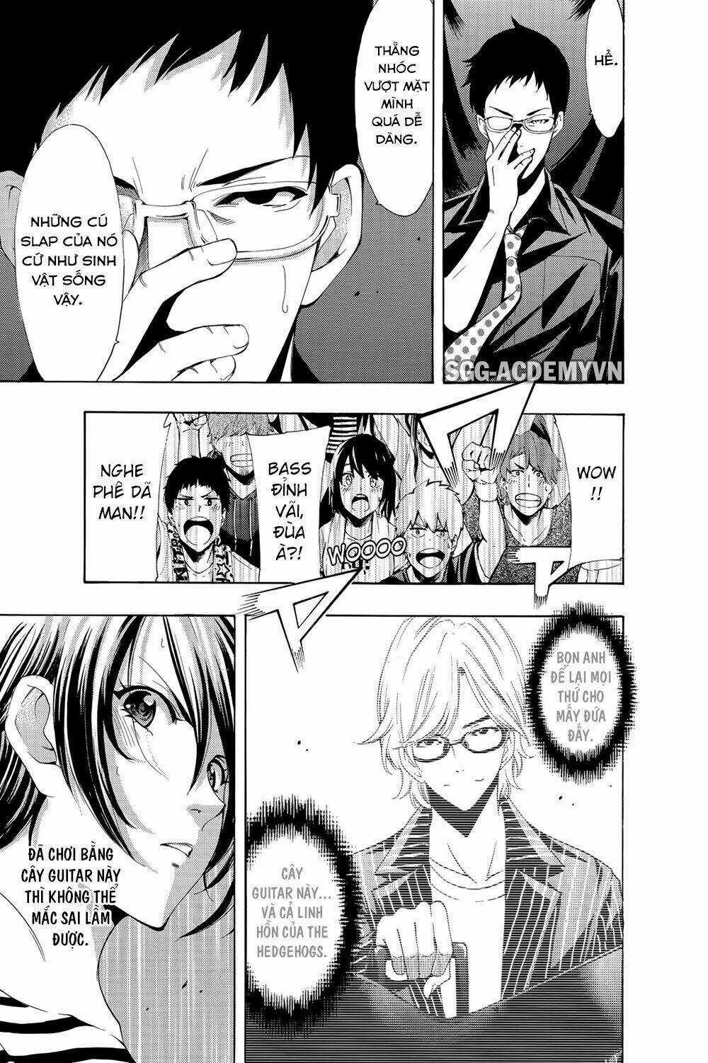 Fuuka - Chapter 188 - Trang 7