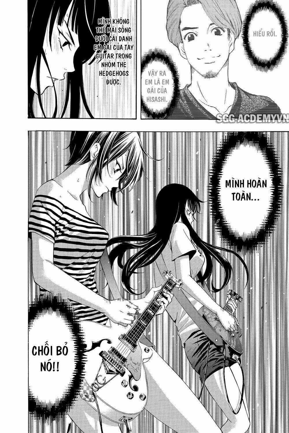 Fuuka - Chapter 188 - Trang 8