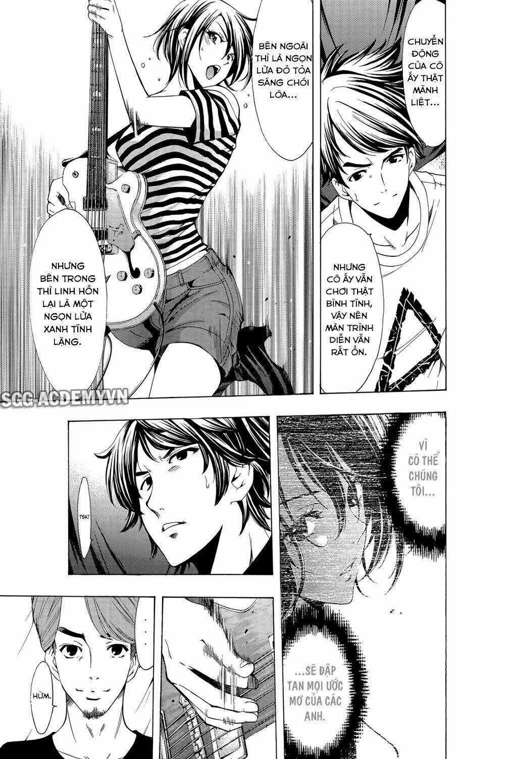 Fuuka - Chapter 188 - Trang 9