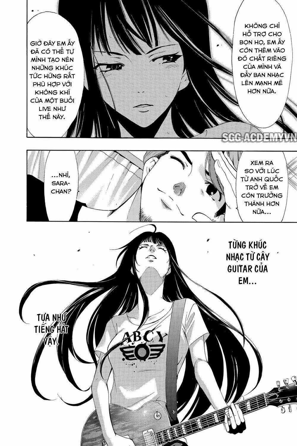 Fuuka - Chapter 188 - Trang 10