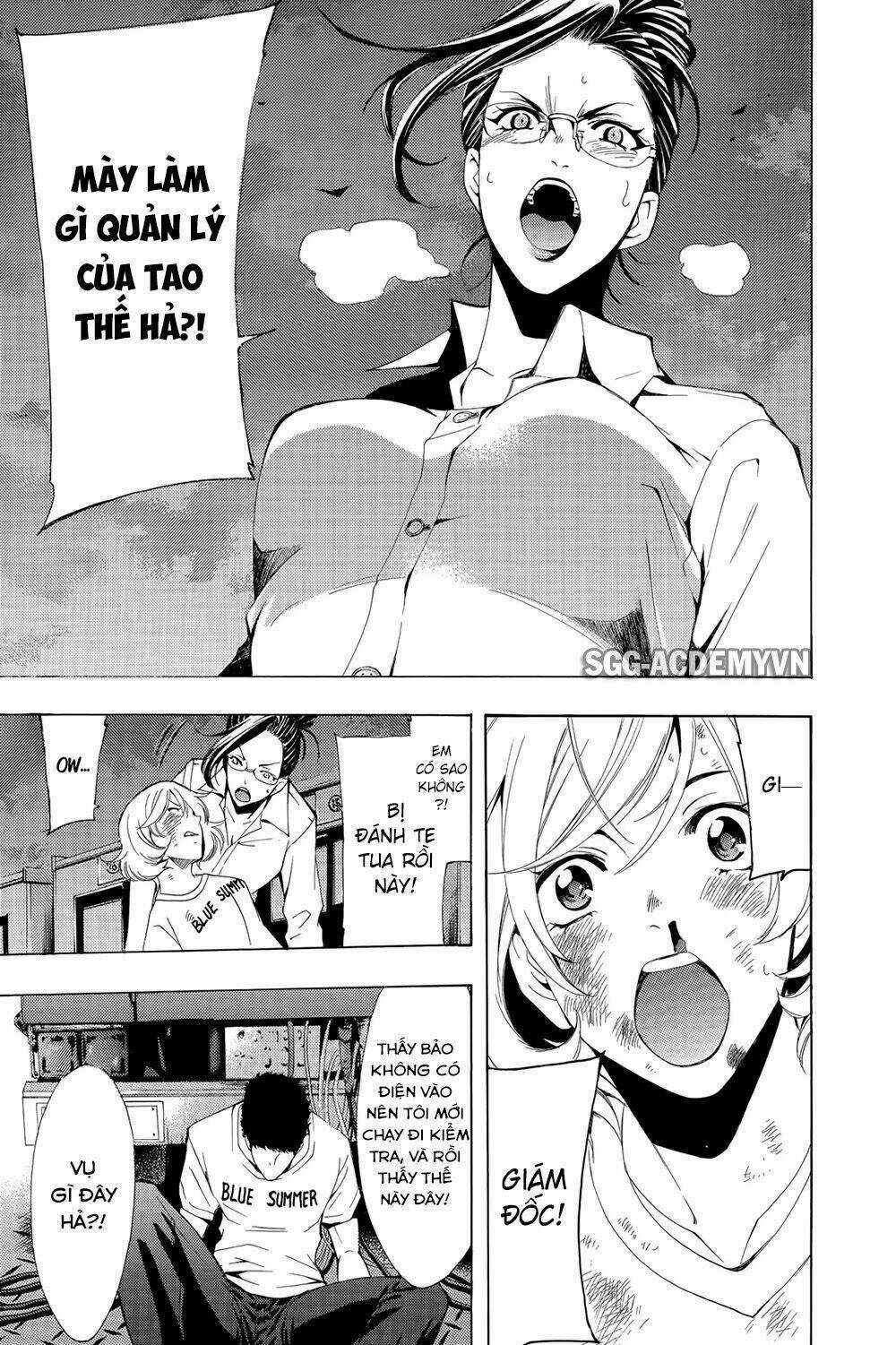 Fuuka - Chapter 189 - Trang 13
