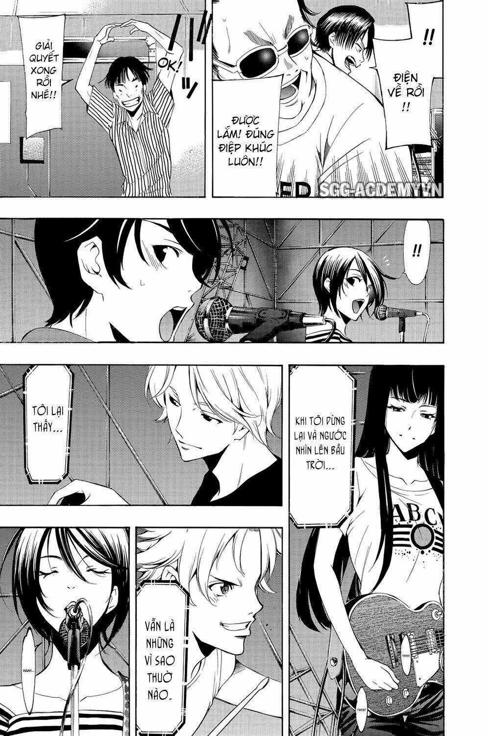 Fuuka - Chapter 189 - Trang 15