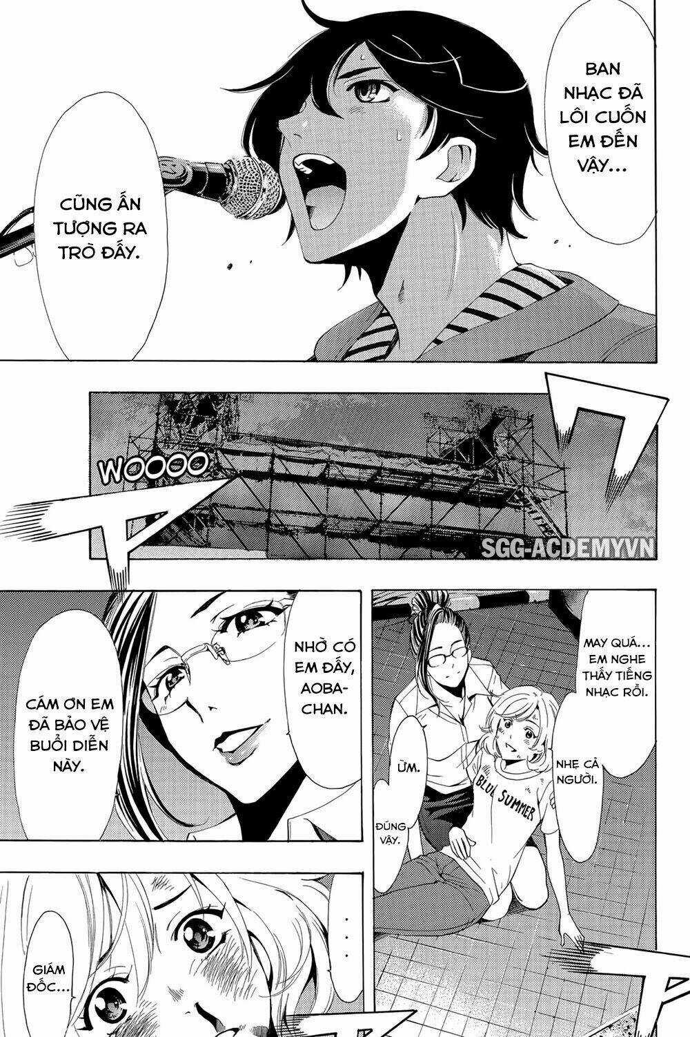 Fuuka - Chapter 189 - Trang 18