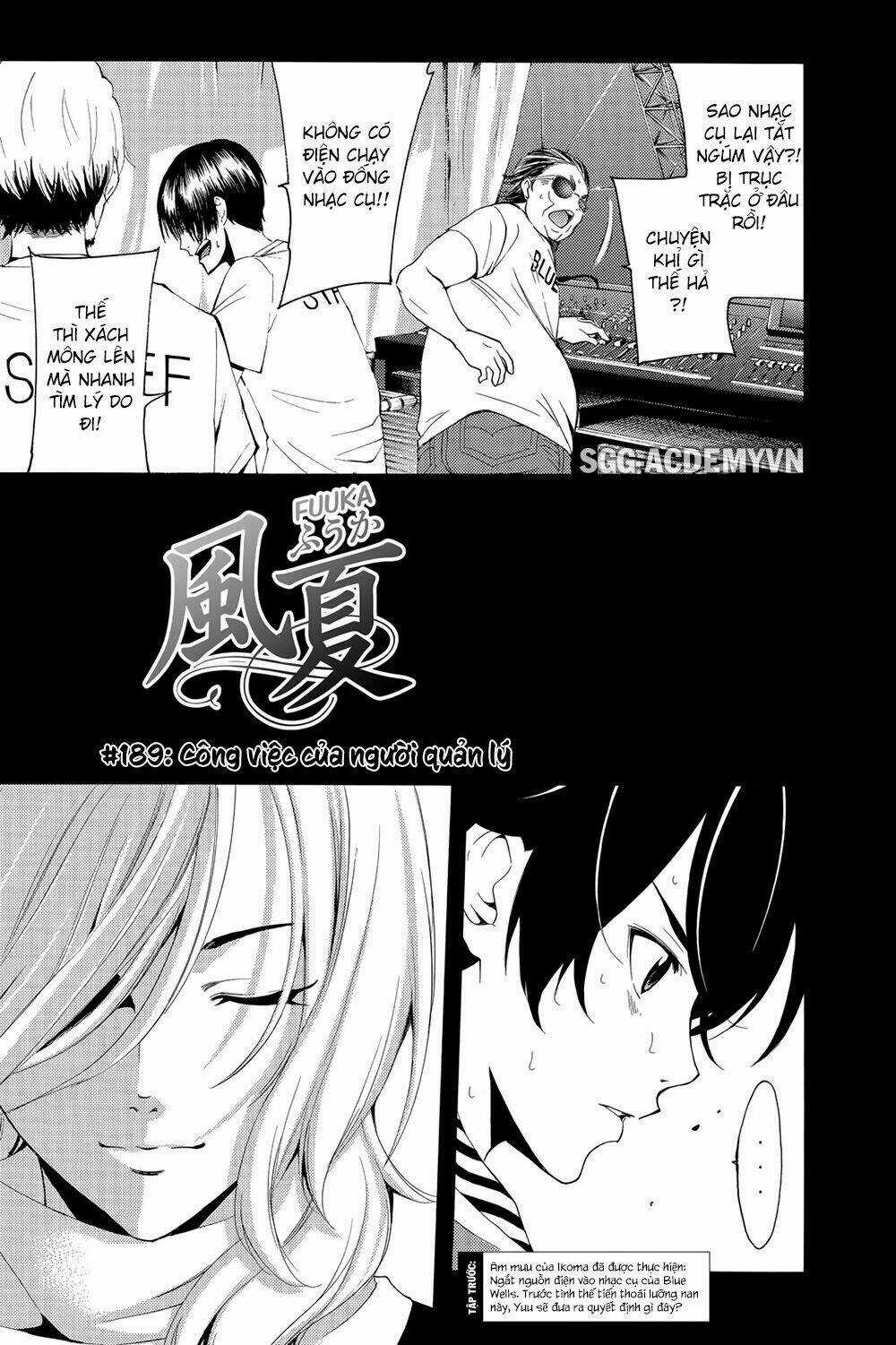 Fuuka - Chapter 189 - Trang 3