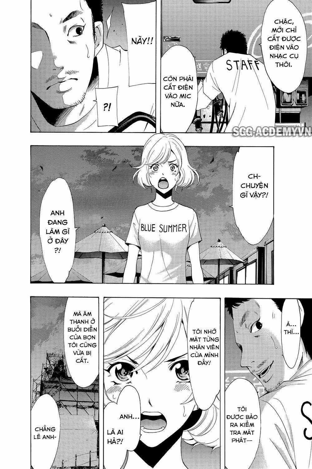 Fuuka - Chapter 189 - Trang 4